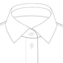 Semi-cutaway collar